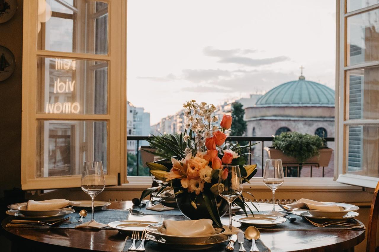 Deluxe Residence Uncle Vassos Selanik Dış mekan fotoğraf