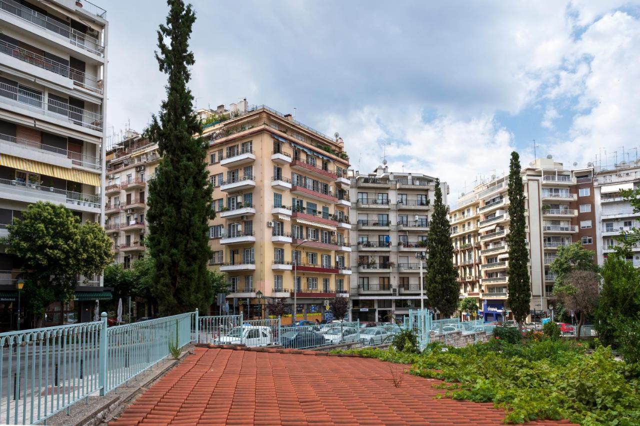Deluxe Residence Uncle Vassos Selanik Dış mekan fotoğraf