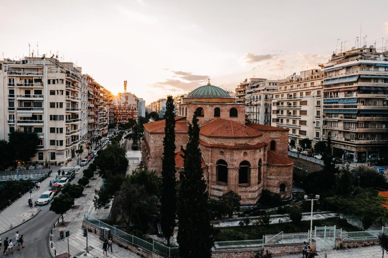 Deluxe Residence Uncle Vassos Selanik Dış mekan fotoğraf