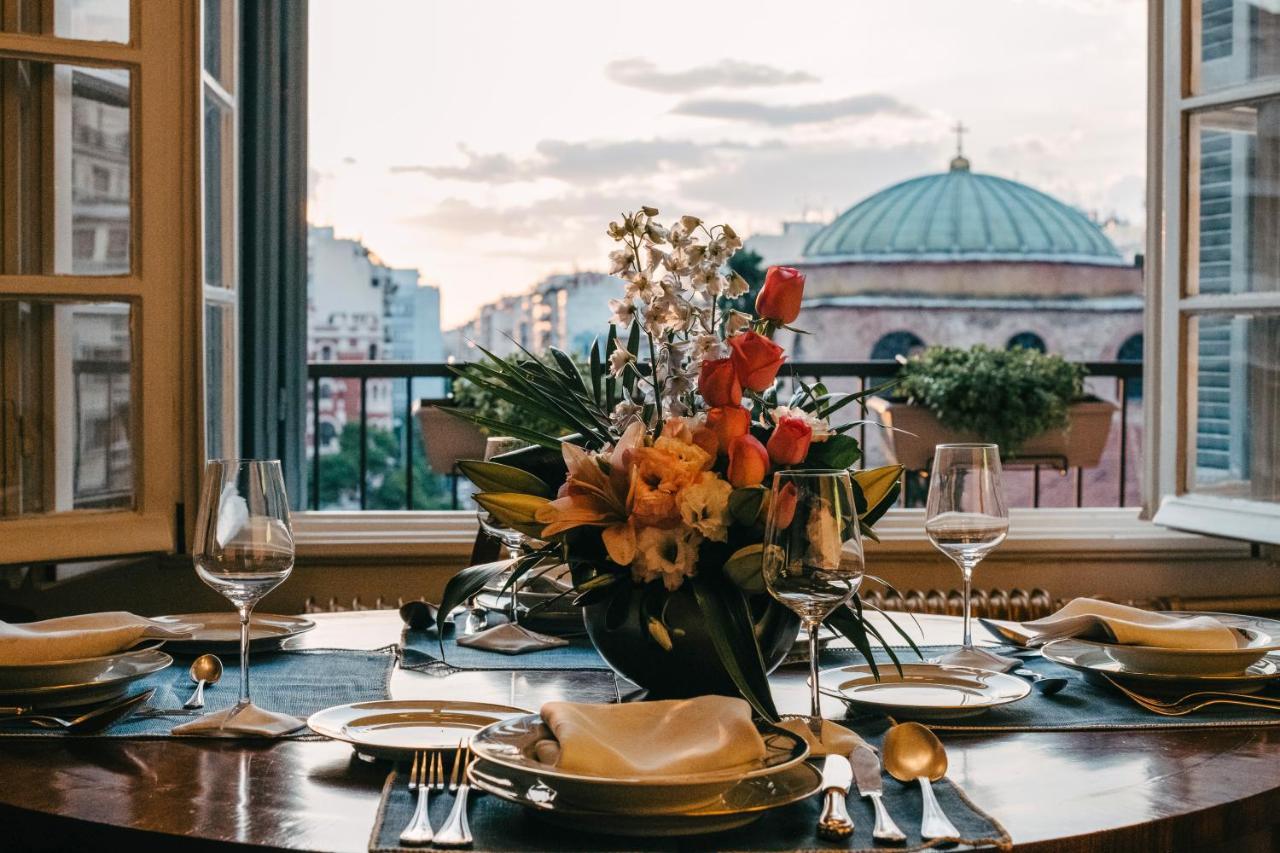 Deluxe Residence Uncle Vassos Selanik Dış mekan fotoğraf