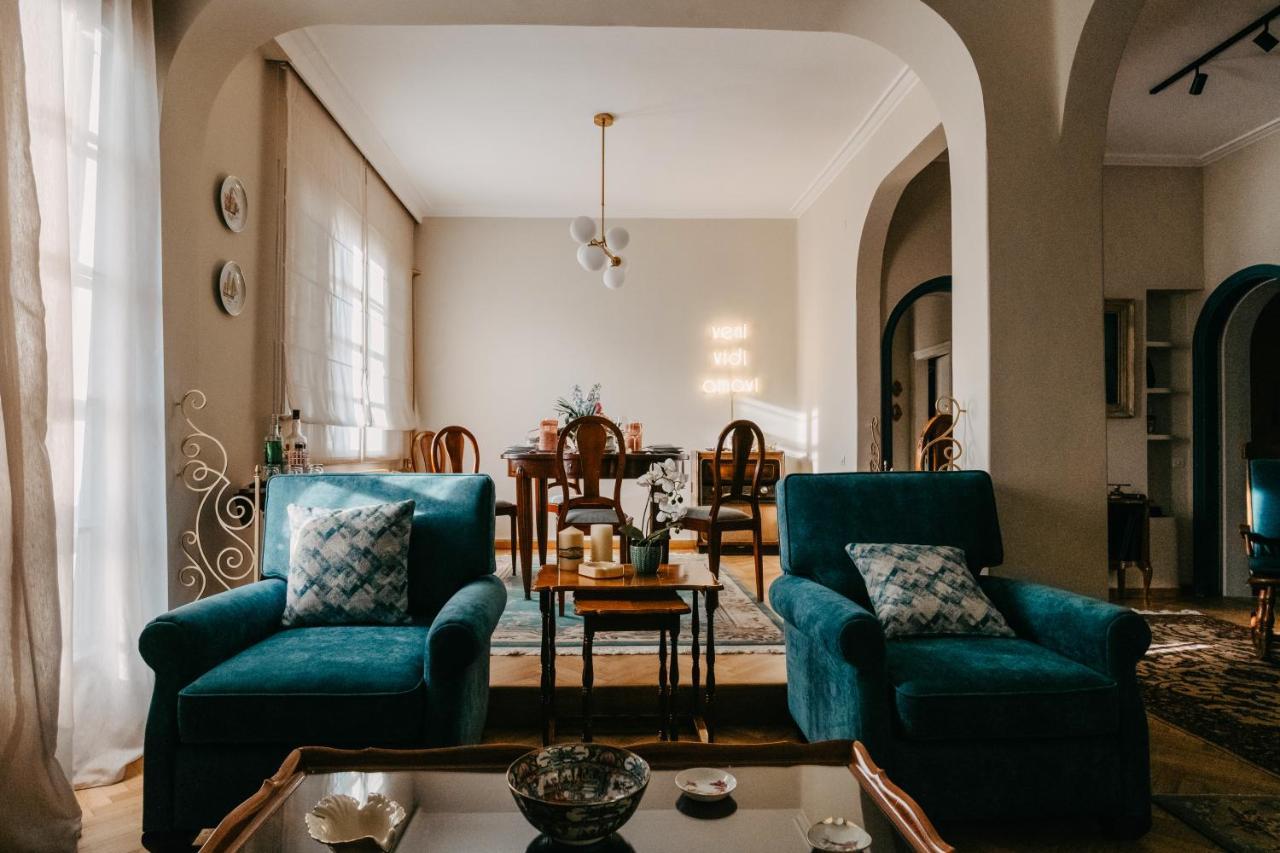 Deluxe Residence Uncle Vassos Selanik Dış mekan fotoğraf