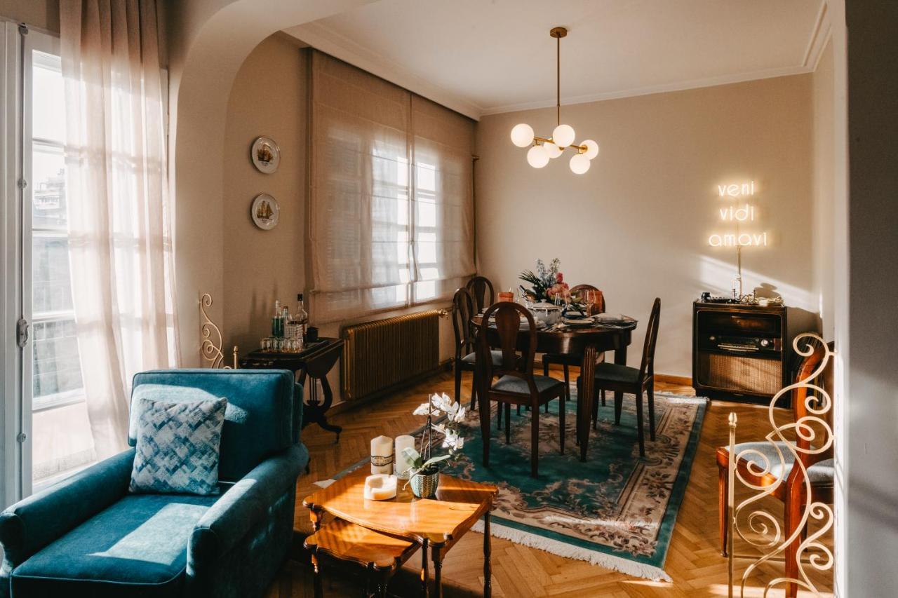 Deluxe Residence Uncle Vassos Selanik Dış mekan fotoğraf