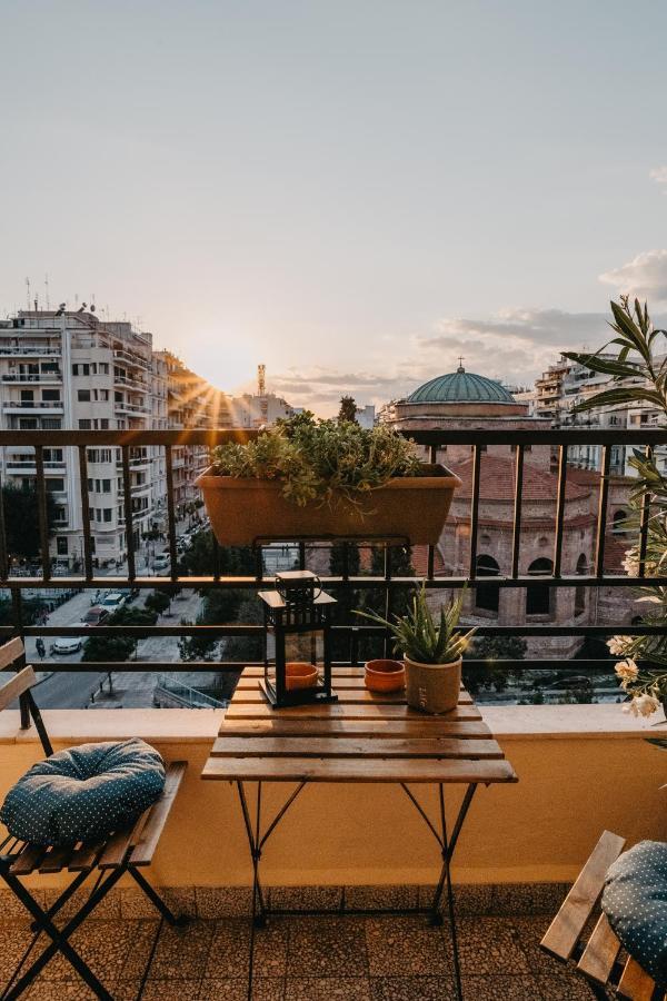 Deluxe Residence Uncle Vassos Selanik Dış mekan fotoğraf