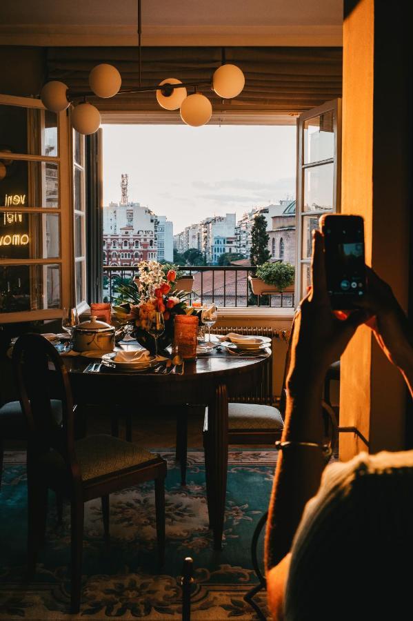 Deluxe Residence Uncle Vassos Selanik Dış mekan fotoğraf