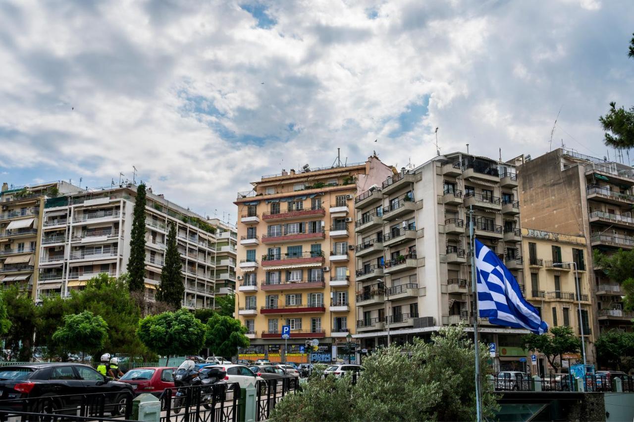 Deluxe Residence Uncle Vassos Selanik Dış mekan fotoğraf