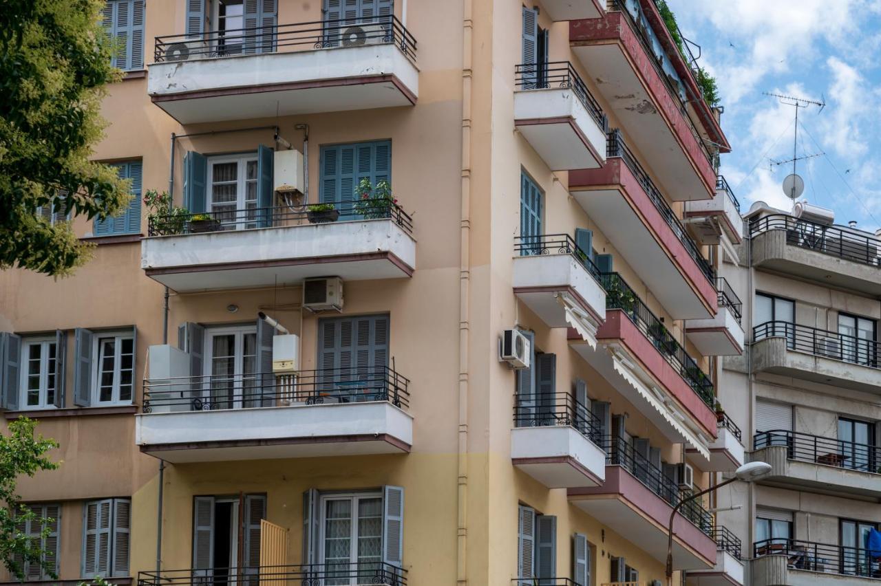 Deluxe Residence Uncle Vassos Selanik Dış mekan fotoğraf