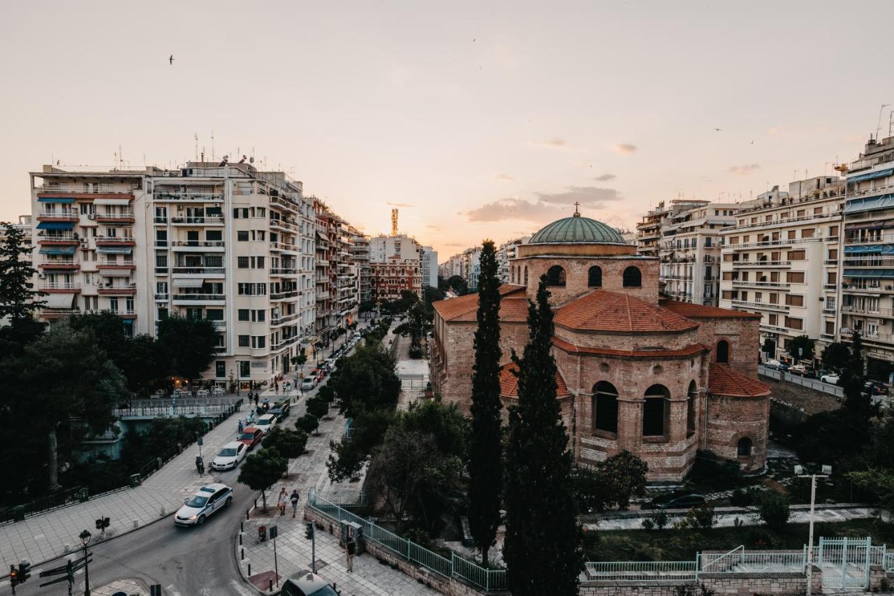 Deluxe Residence Uncle Vassos Selanik Dış mekan fotoğraf
